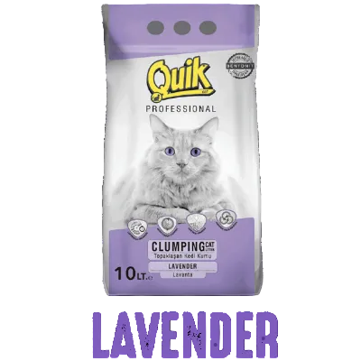 Άμμο Λεβάντα Quik Bentonite