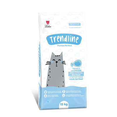 TRENDLINE Adult Sterilised - Chicken 15kg