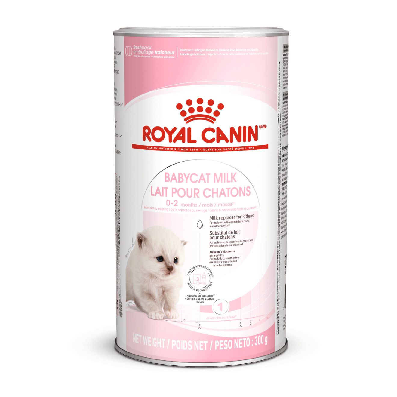 Royal Canin Babycat Milk 300gr