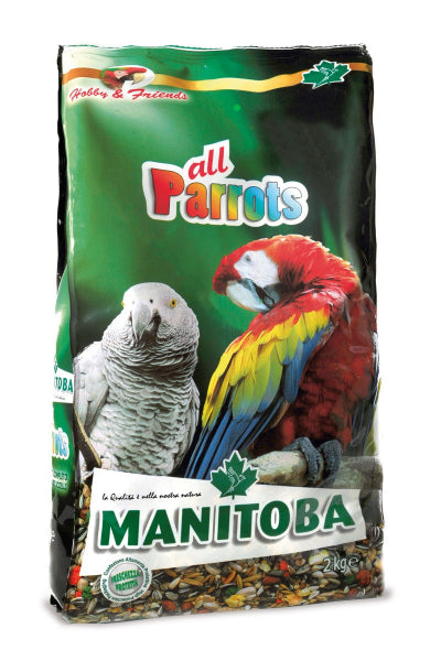 Manitoba All Parrots 800gr