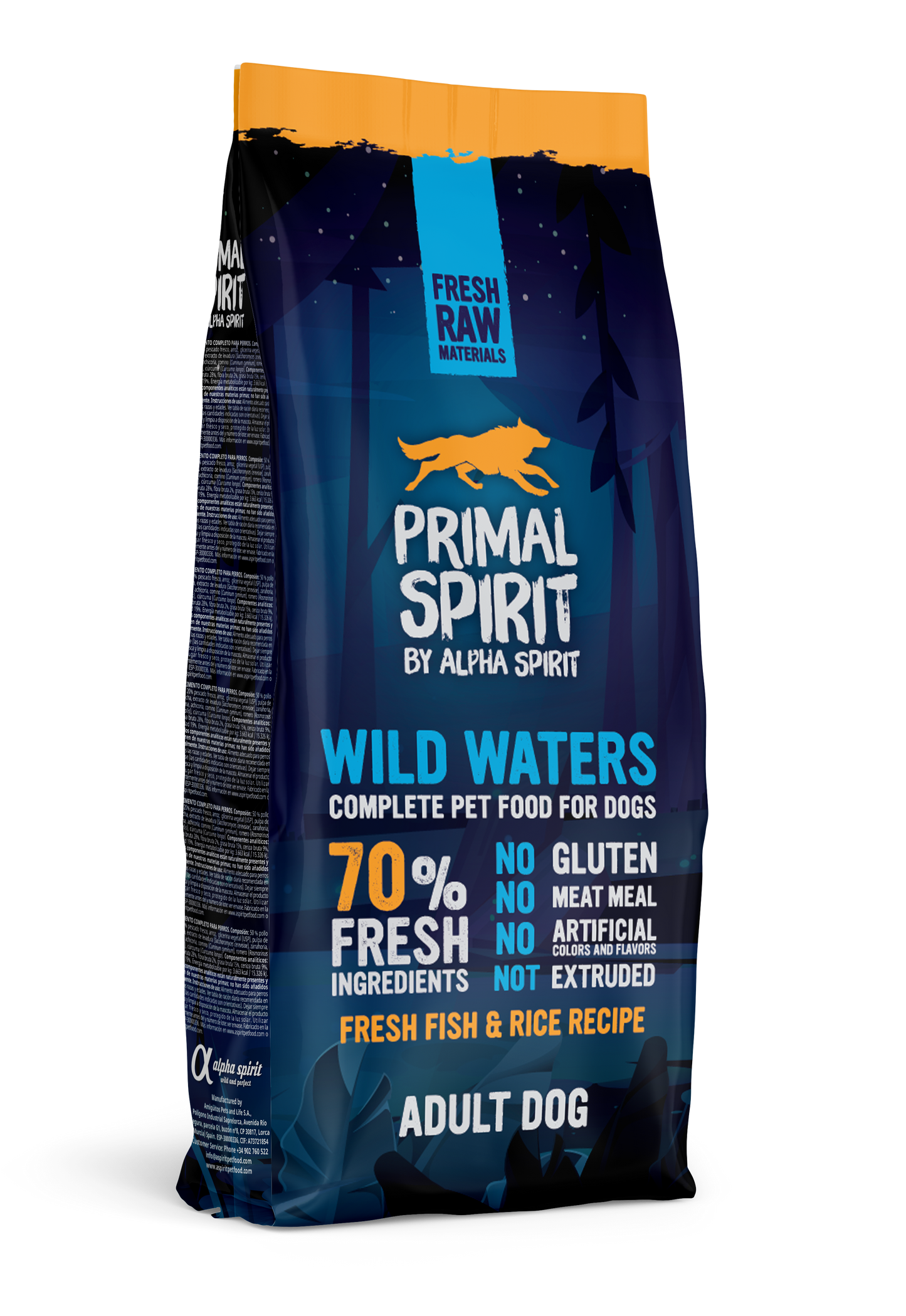 Primal Spirit Wild Waters