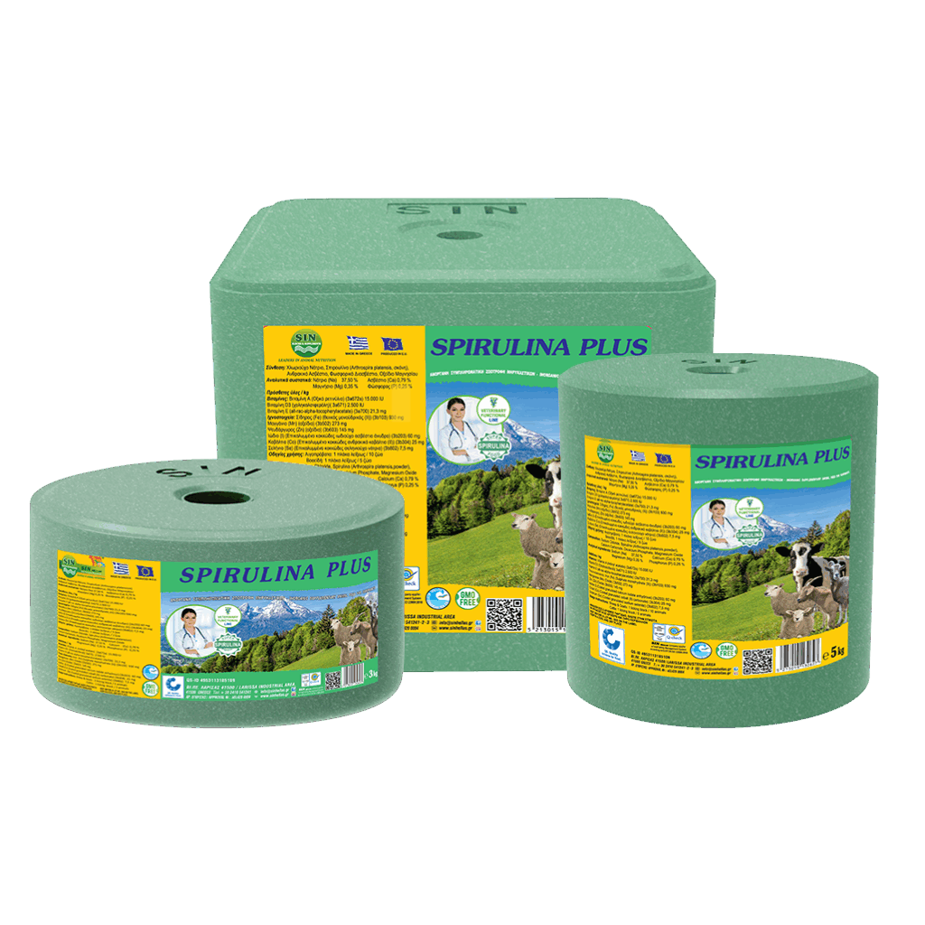 Πλάκα Λείξεως με Σπιρουλίνα