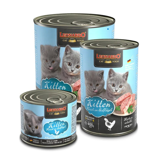 Leonardo Υγρή Τροφή Kitten