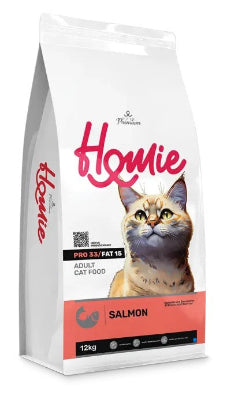 Homie Super Premium Cat Adult Derma Care Salmon
