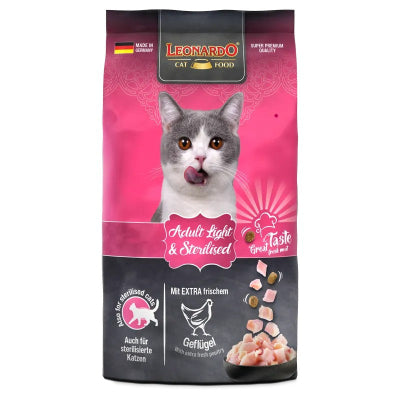 Leonardo  Light & Sterilised 7,5kg