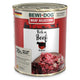 bewi dog κονσέρβα σκύλου 800 γραμμάρια με βοδινό 