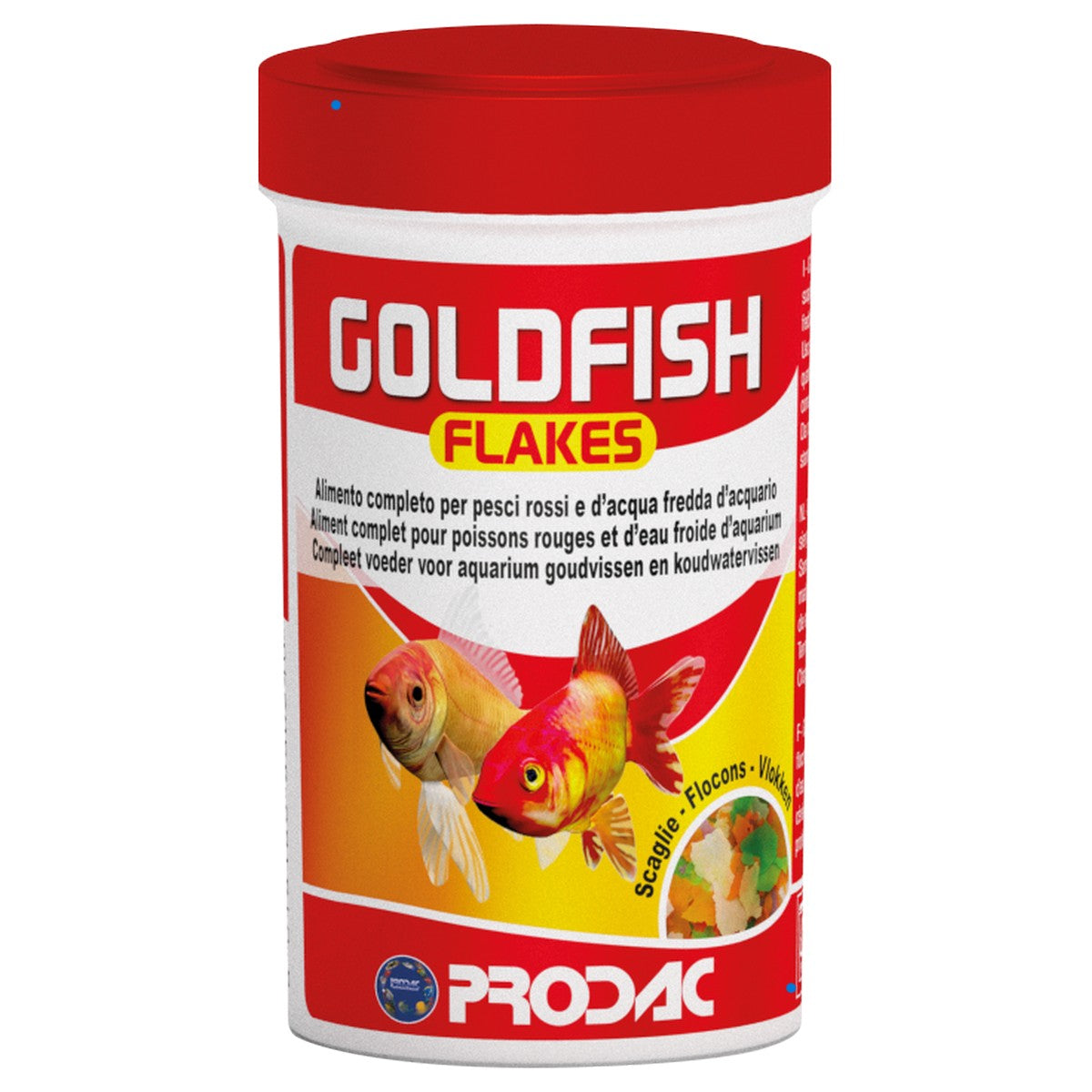 goldfish τροφή για χρυσόψαρα σε νιφάδες 100 γραμμάρια 